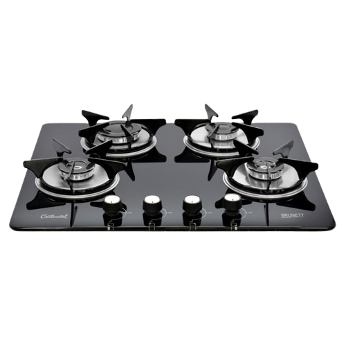 Cubierta de Empotrar Vidrio 60Cms Continental/5883