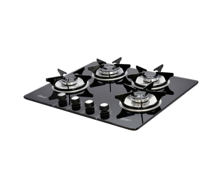 Cubierta de Empotrar Vidrio 60Cms Continental/5883