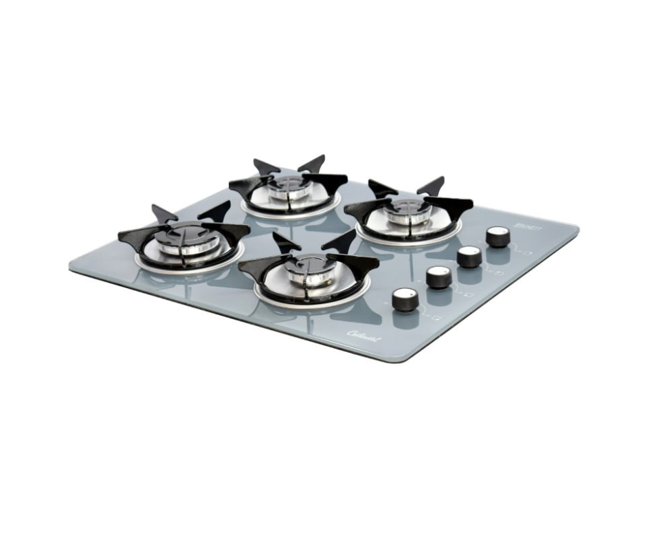 Estufa de Empotrar Vidrio Gris 60×50 Continental/6583