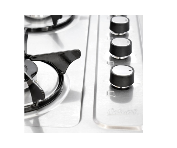 Cubierta de Empotrar Acero Continental 60Cms/5463