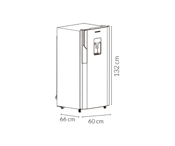 Nevera Challenger Convencional 239Lts/CR239