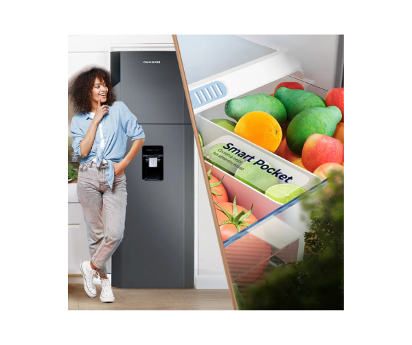 Nevera Challenger No Frost 266Lts/CR266