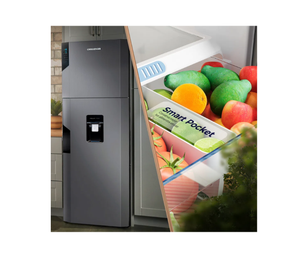 Nevera Challenger No frost 317Lts/CR317