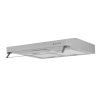 Campana Horizontal Challenger 60Cms Inox/CX4562