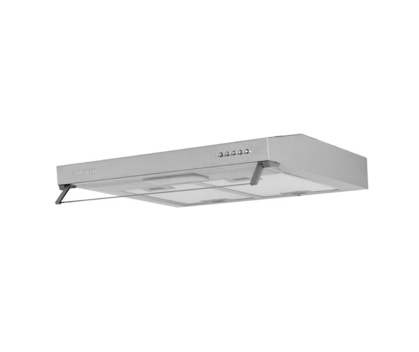 Campana Horizontal Challenger 60Cms Inox/CX4562 - Imagen 2