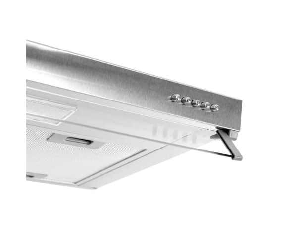 Campana Horizontal Challenger 60Cms Inox/CX4562 - Imagen 3