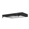 Campana Horizontal Challenger 60Cms Ne/CX4562