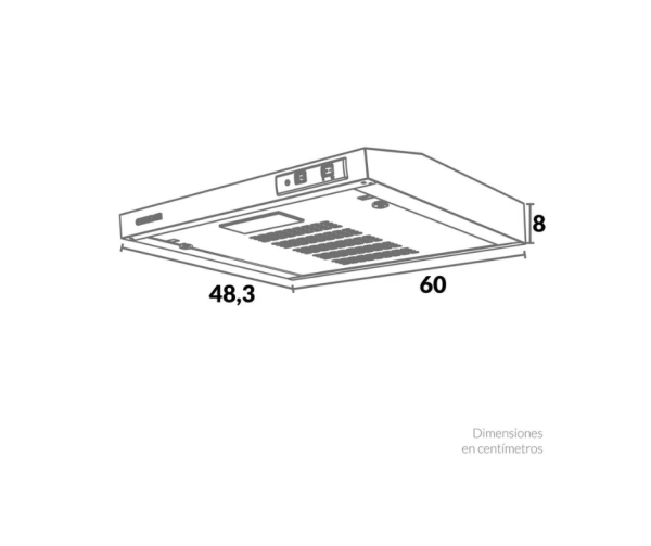 Combo de Extractor y Estufa de Empotrar/6323-CX4000NE