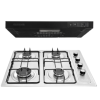 Allmicasa (30) Combo de Extractor y Estufa de Empotrar/5531-CX4000NE