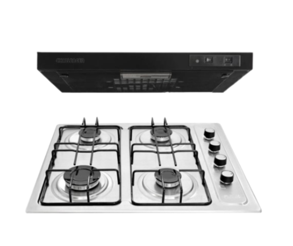 Allmicasa (30) Combo de Extractor y Estufa de Empotrar/5531-CX4000NE