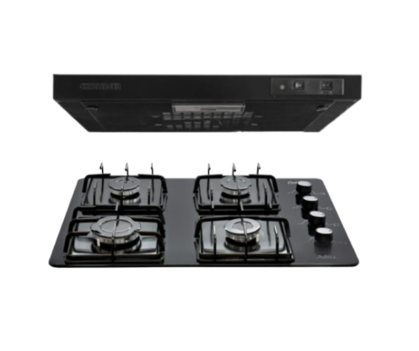 Combo de Extractor y Estufa de Empotrar/6323-CX4000NE