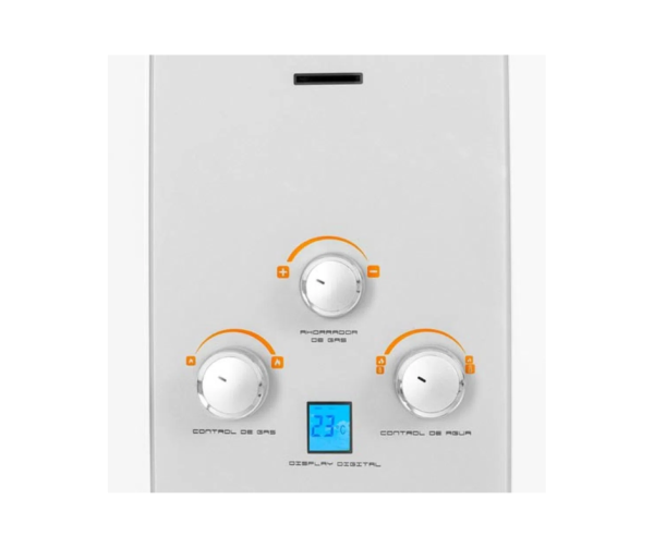 Calentador Challenger 6Lts Tiro Forzado/WHG 7062