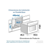 Allmicasa (60) Horno a Gas Challenger 60Cms/HG2540