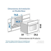 Allmicasa (66) Horno de Empotrar Challenger 60Cms/HG2545