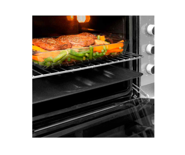 Allmicasa (75) Horno de Empotrar Eléctrico Medio Formato 120v/HE2495