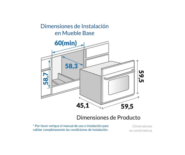 Horno Eléctrico Multifunción Challenger Inox 220V/HE2652
