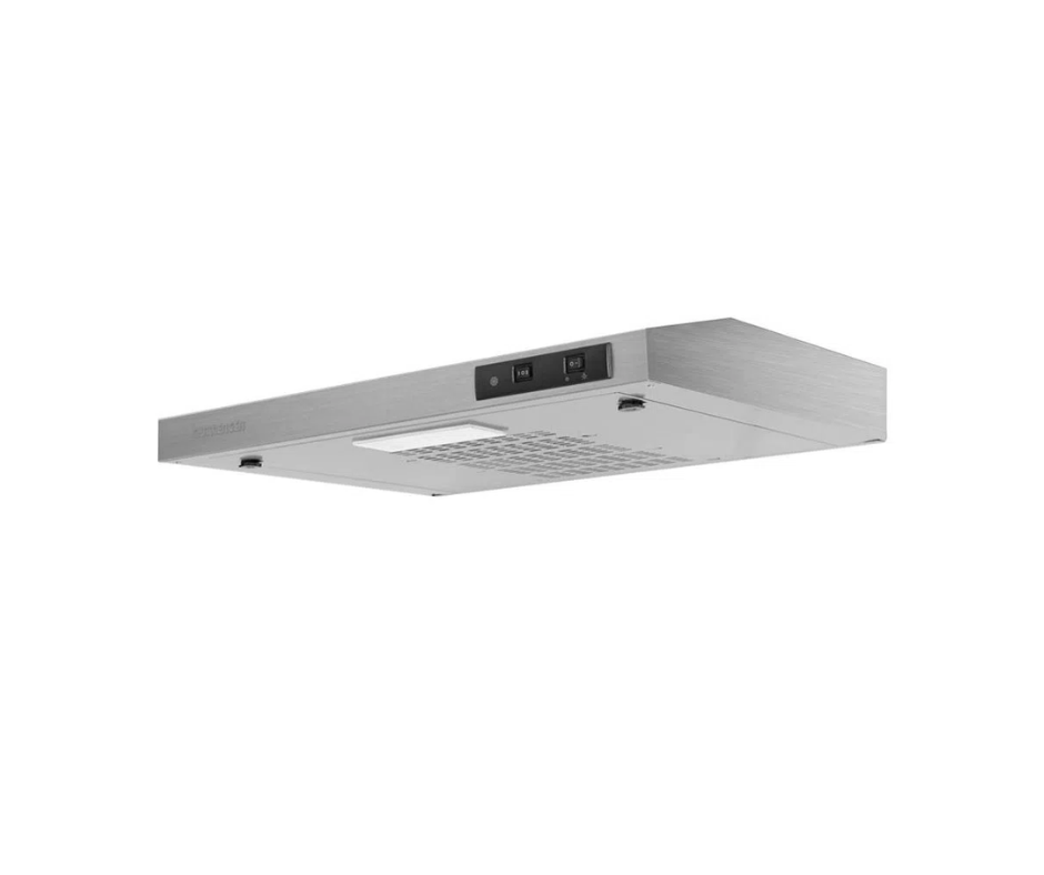 Campana Horizontal Challenger 60Cms Inox/CX4000