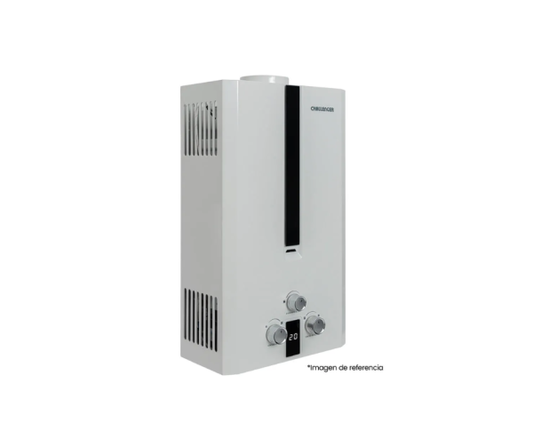 Calentador Challenger 10Lts Tiro Natural/WHN7102
