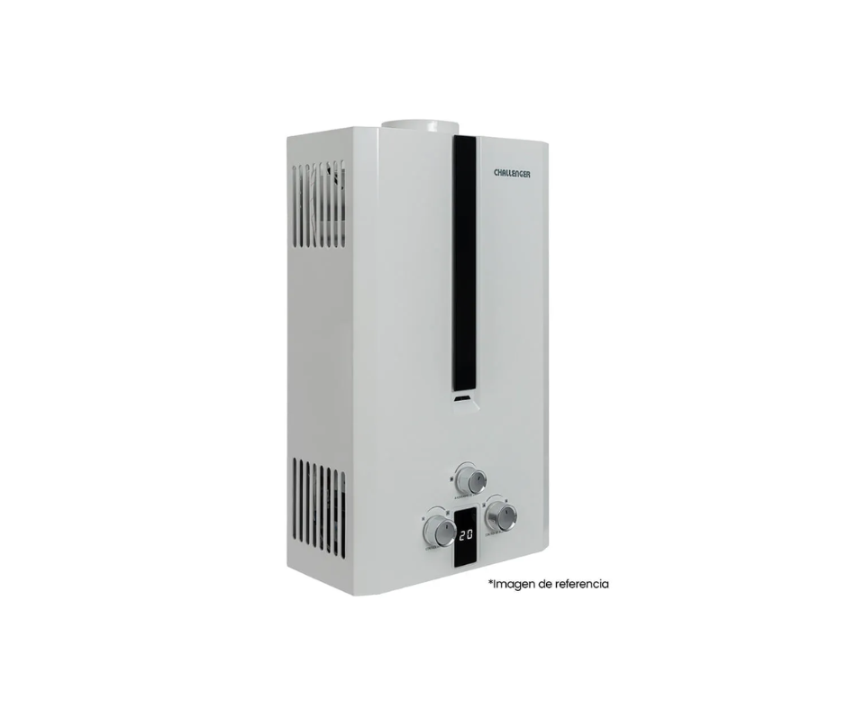 Calentador Challenger 10Lts Tiro Natural/WHN7102