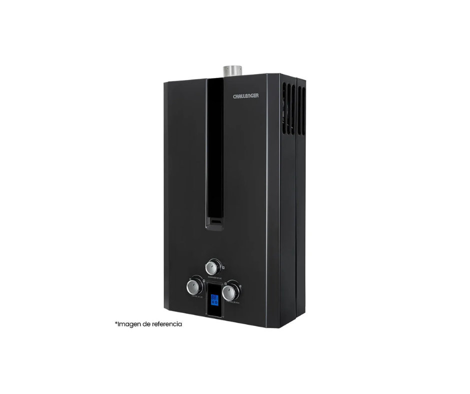 Calentador Challenger 10Lts Tiro Forzado/WHF7104
