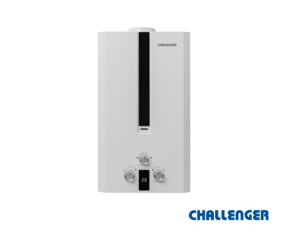 Calentador Challenger 10Lts Tiro Natural/WHN7102