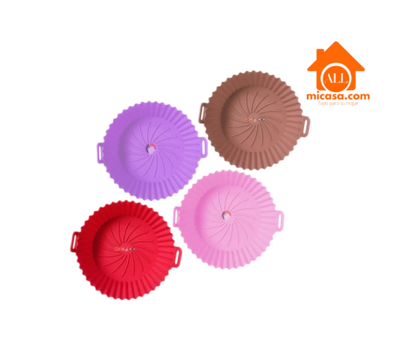 Moldes en Silicona Para Air Flayer X 6unid
