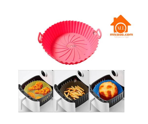 Moldes en Silicona Para Air Flayer X 6unid