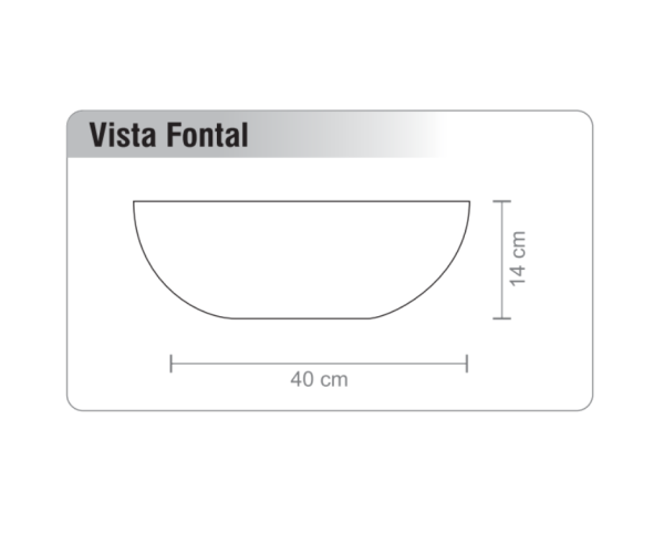 Poceta en Porcelana Reina Blanco/337