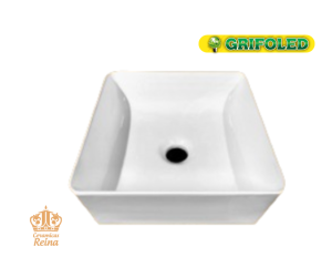 Poceta en Porcelana Reina Blanco/ T113S