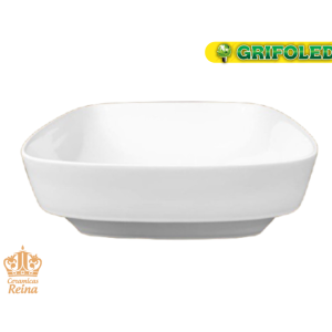 Poceta en Porcelana Reina Blanco/353C