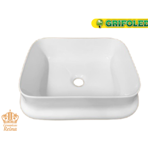 Poceta en Porcelana Reina Blanco/ 267D