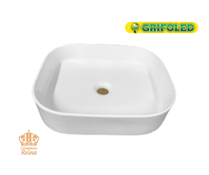 Poceta en Porcelana Reina Blanco/ 176A