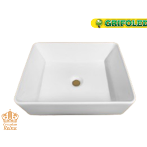Poceta en Porcelana Reina Blanco/ 674