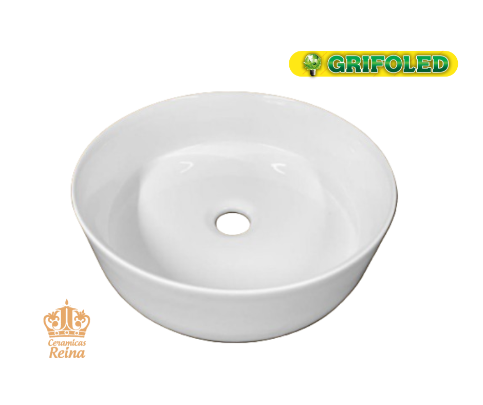 Poceta en Porcelana Reina Blanco/J36