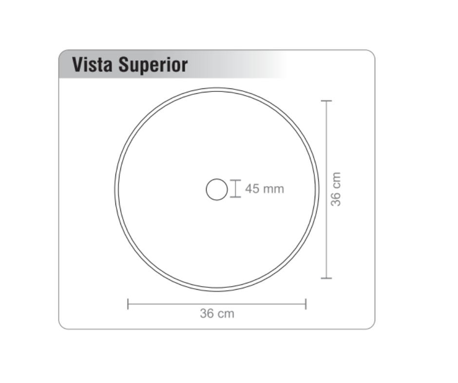Poceta en Porcelana Reina Blanco/J36
