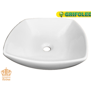 Poceta en Porcelana Reina Blanco/107