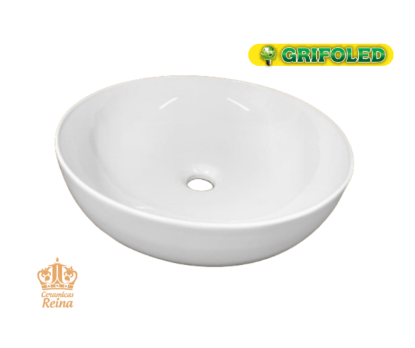 Poceta en Porcelana Reina Blanco/347