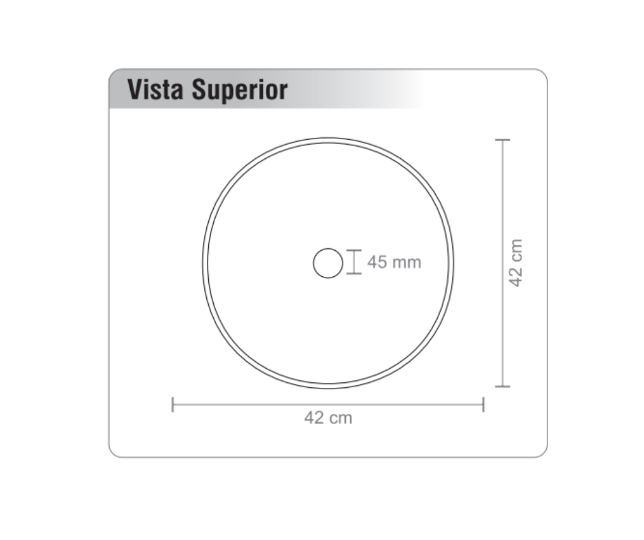 Poceta en Porcelana Reina Blanco/347