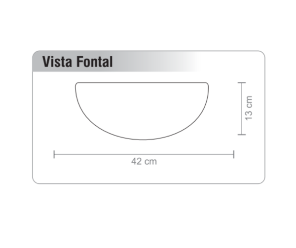 Poceta en Porcelana Reina Blanco/347