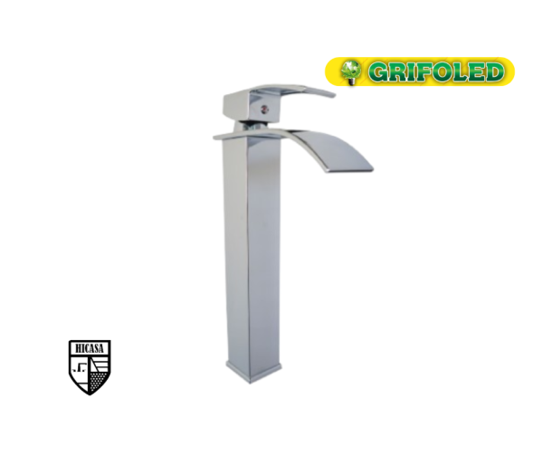 Griferia Mesclador Alta Cascada Hicasa/1006