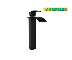 Griferia Monocontrol Cascada Negra/1006B