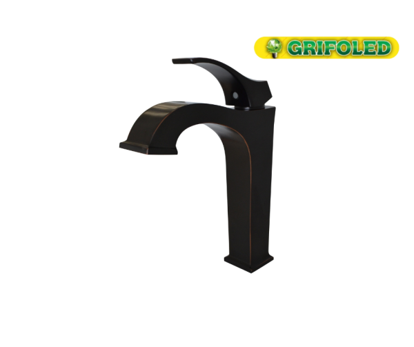 Griferia Monocontrol Lavamanos Alta/HM-9701MG