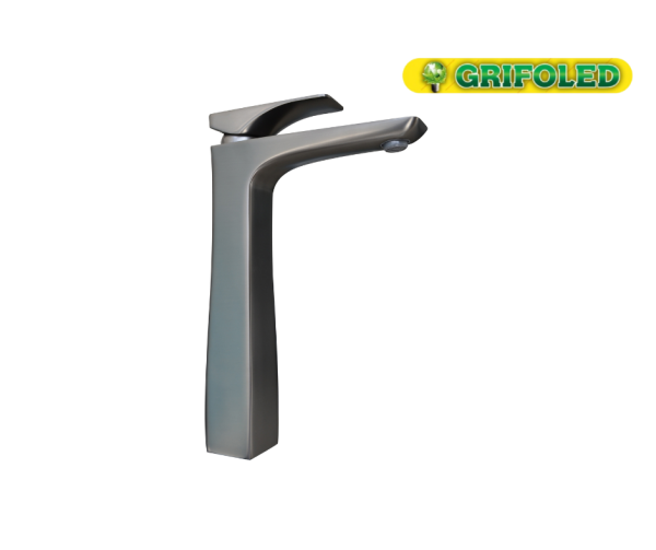 Griferia Monocontrol Lavamanos Alta/HM-9901H-GM