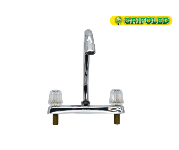 Griferia Doble Poma/F82120