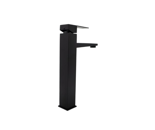Griferia Monocontrol Lvm Cuello Recto Negro Alta/D24B-1 - Imagen 3