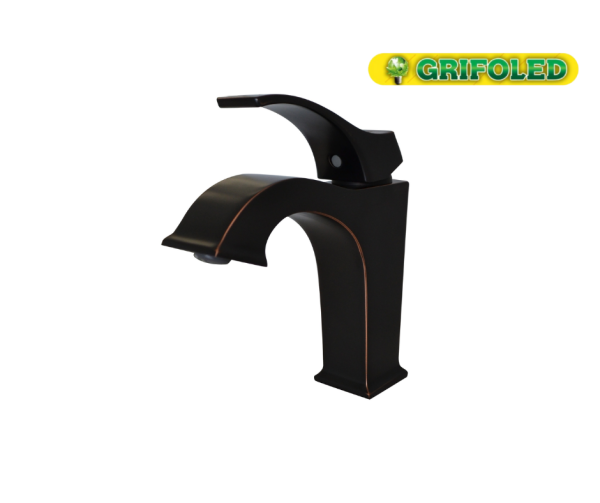 Griferia Monocontrol Lavamanos Baja/HM-9701G