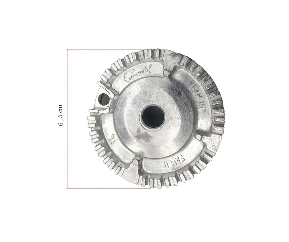 Quemador Continental Semirapido Nuevo