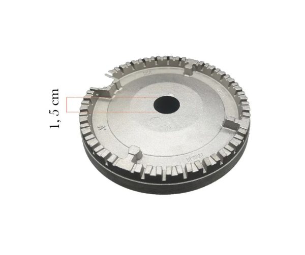 Quemador Haceb Rapido Cubierta