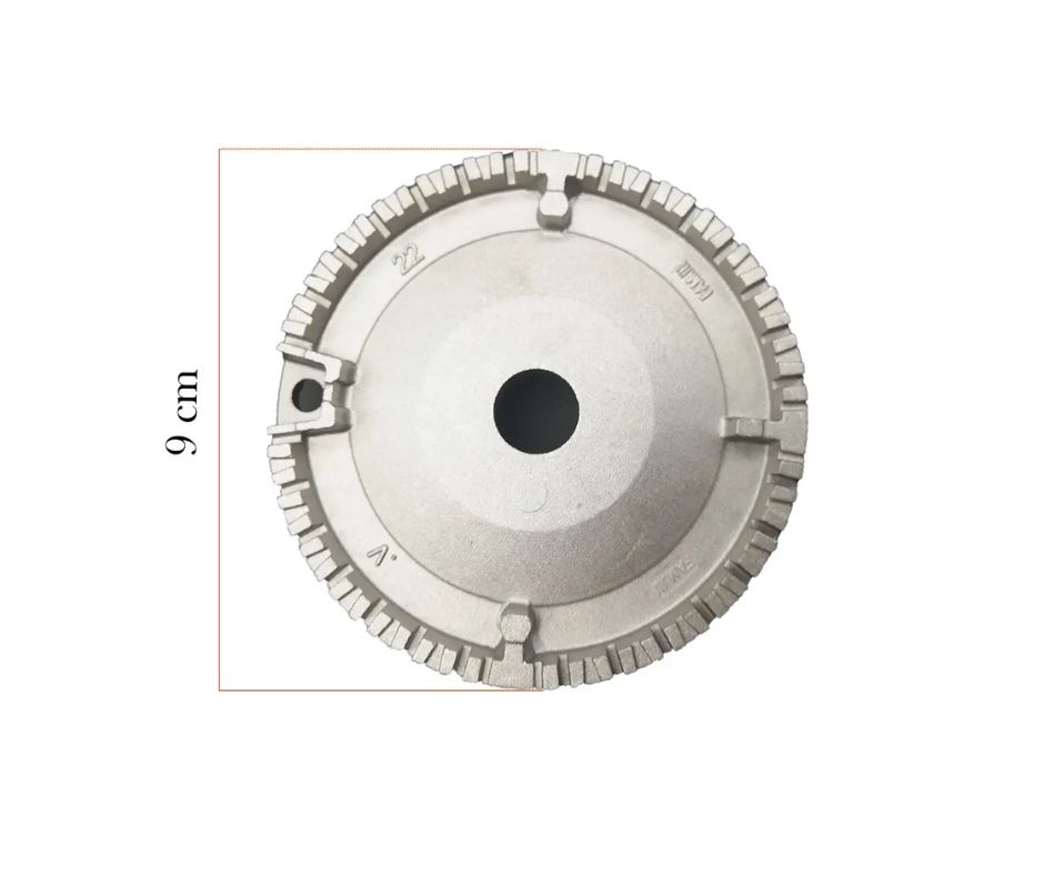 Quemador Haceb Rapido Cubierta