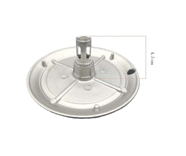 Quemador Centrales Rapido Con Acople